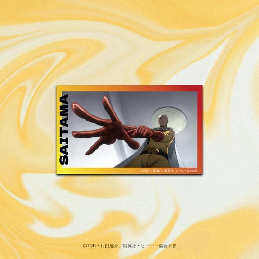 One-Punch Man S3 Trading Collectible Stickers (10 Designs)