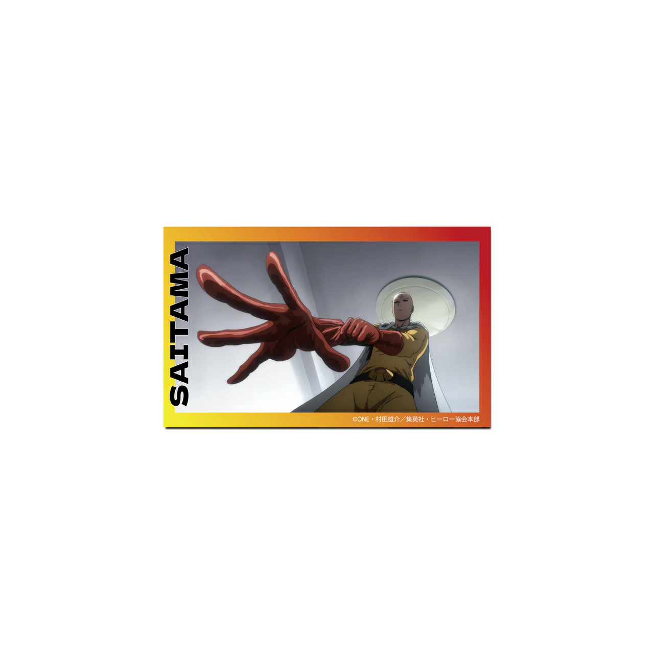 One-Punch Man S3 Trading Collectible Stickers (10 Designs)