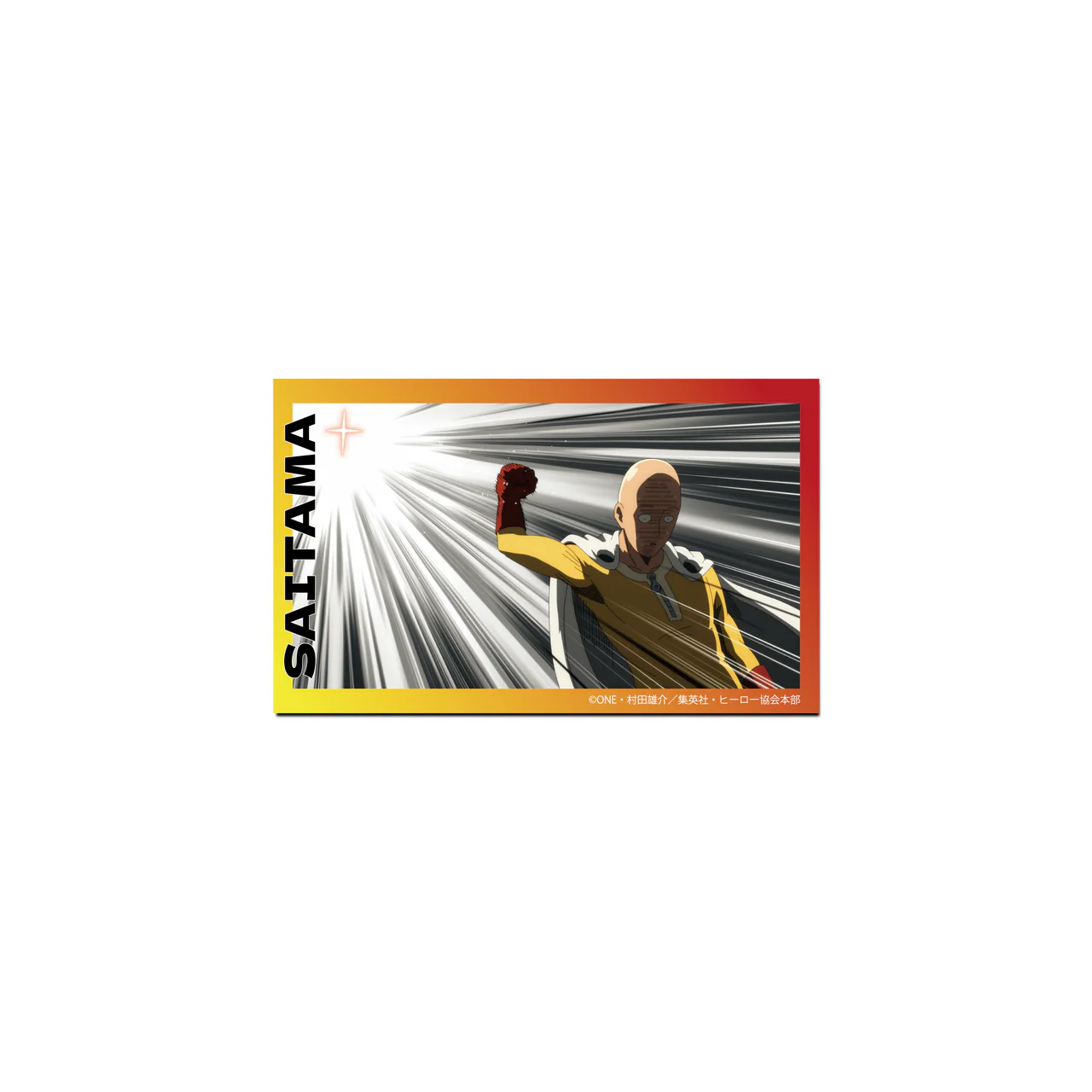 One-Punch Man S3 Trading Collectible Stickers (10 Designs)