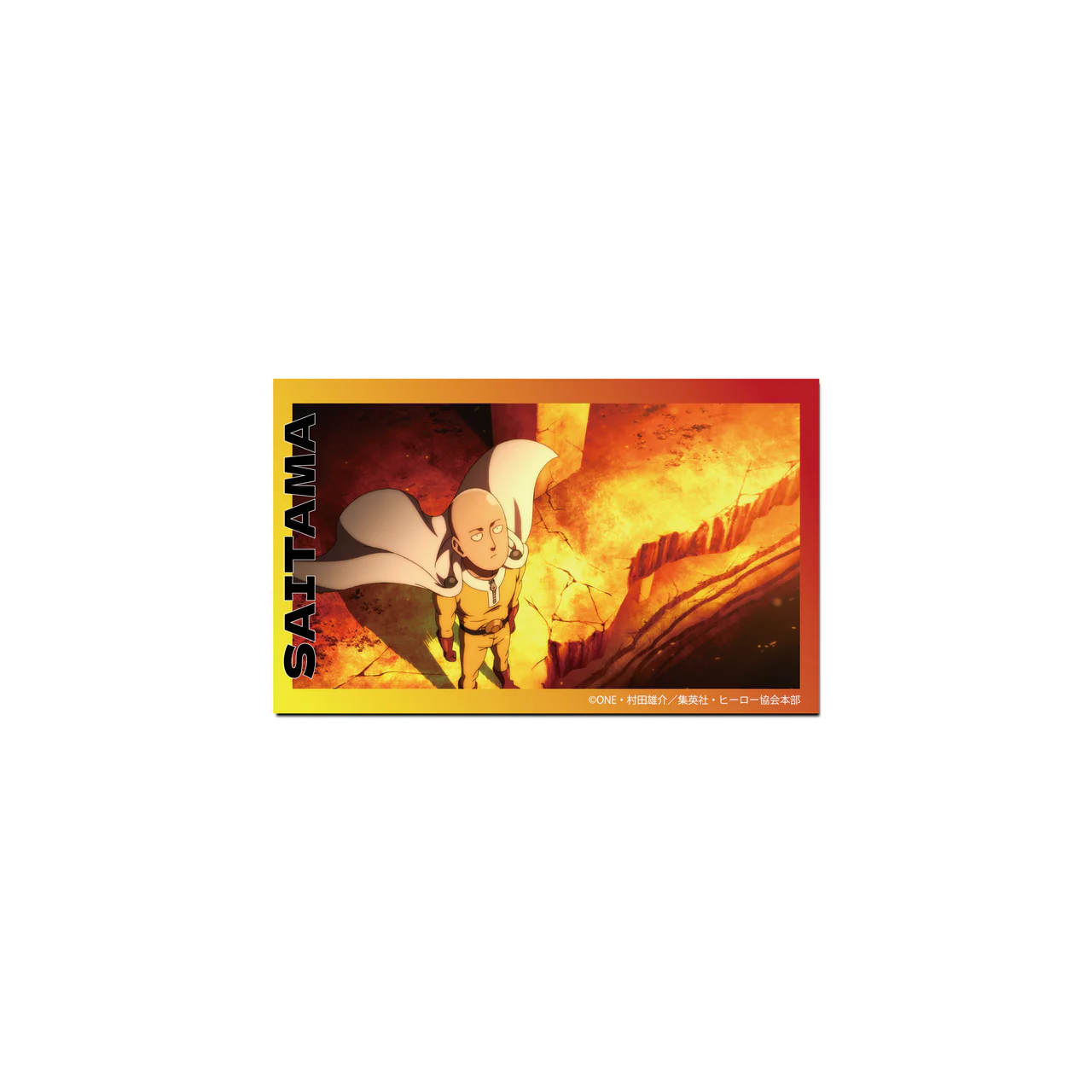 One-Punch Man S3 Trading Collectible Stickers (10 Designs)