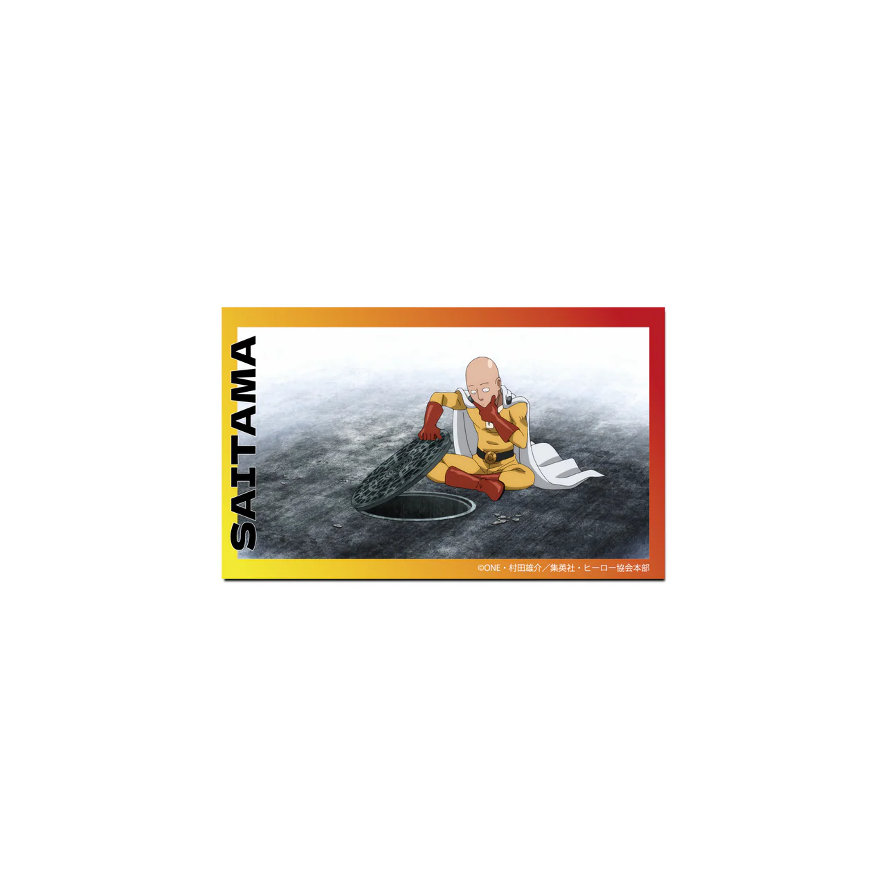 One-Punch Man S3 Trading Collectible Stickers (10 Designs)