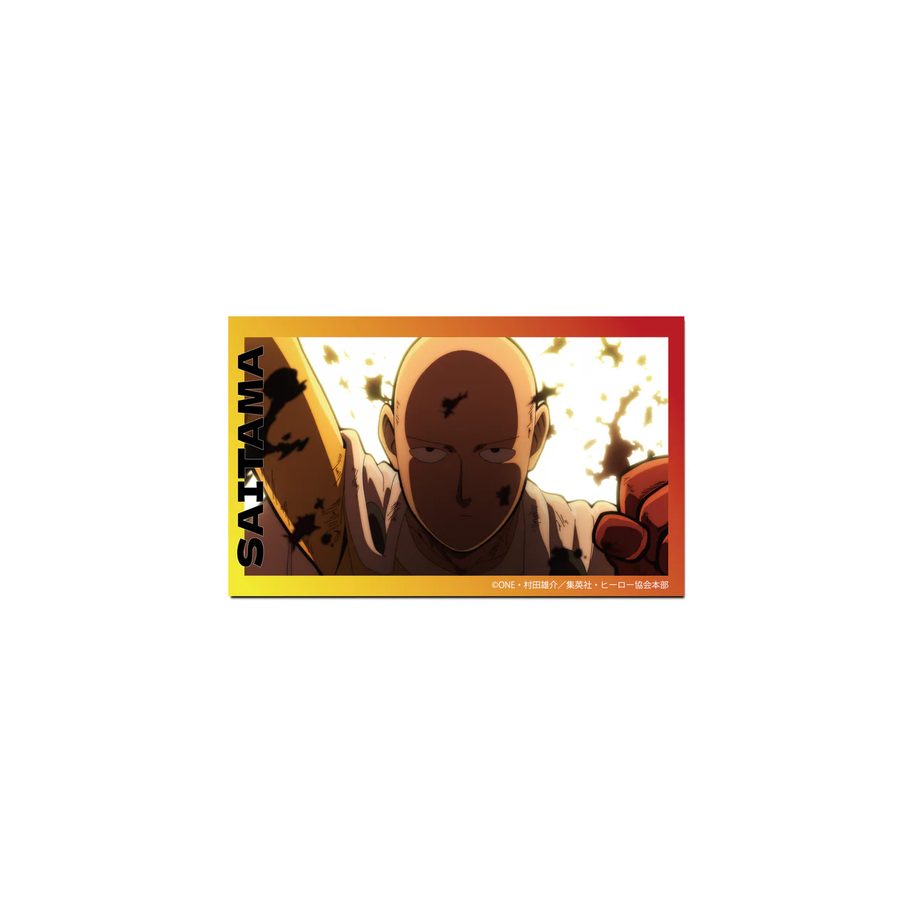 One-Punch Man S3 Trading Collectible Stickers (10 Designs)