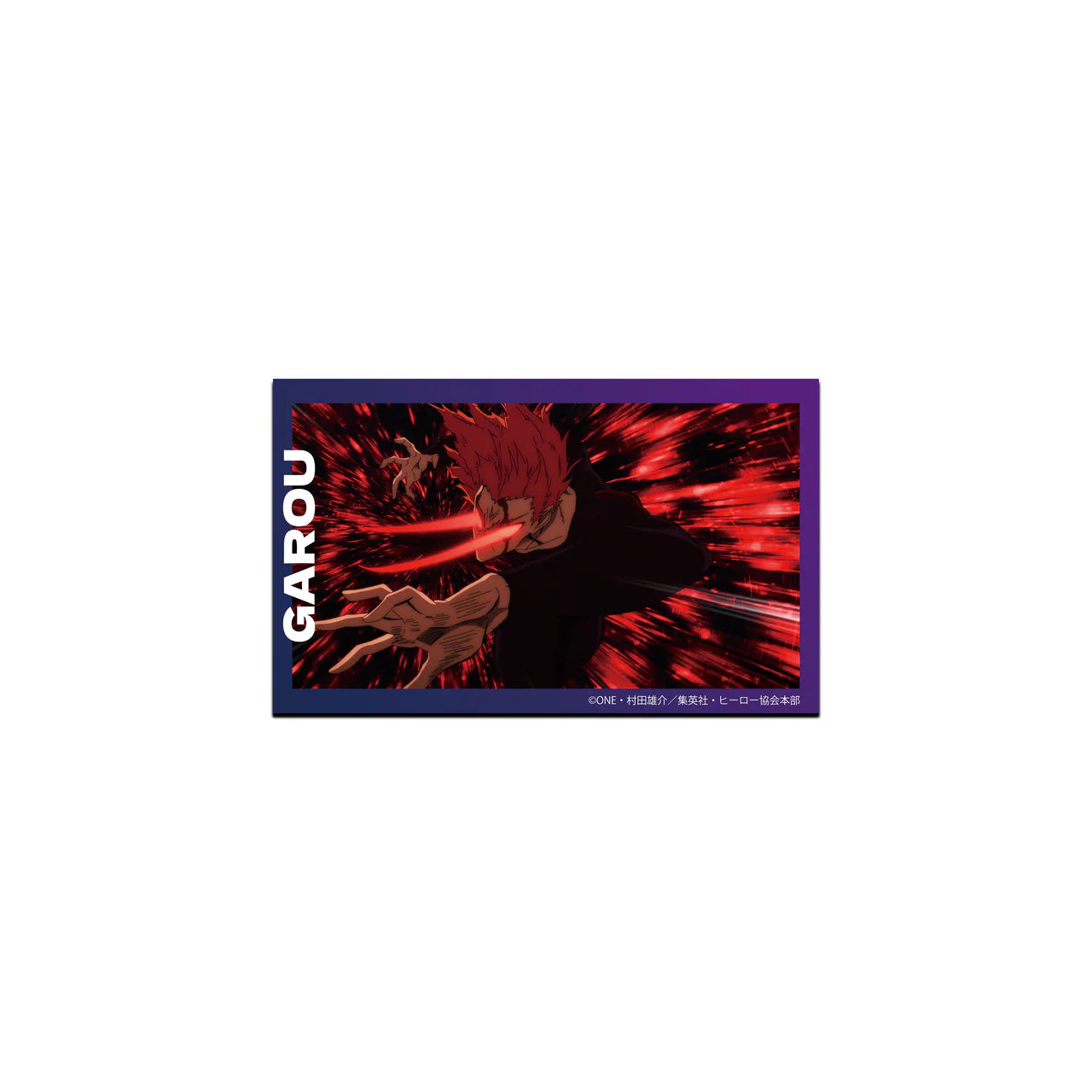 One-Punch Man S3 Trading Collectible Stickers (10 Designs)