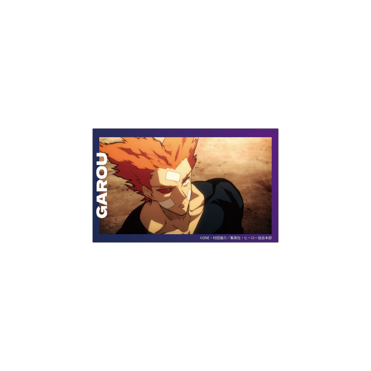 One-Punch Man S3 Trading Collectible Stickers (10 Designs)