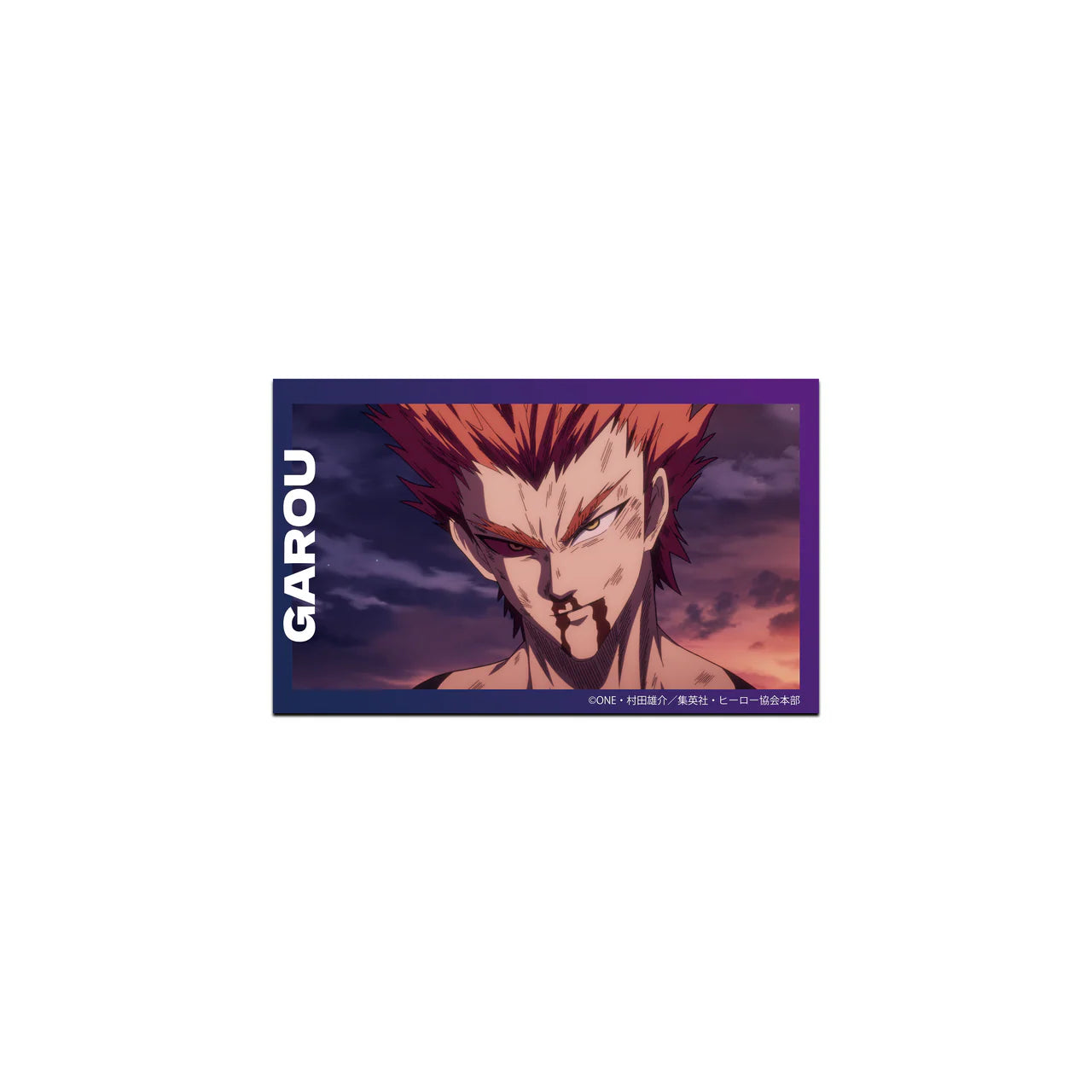One-Punch Man S3 Trading Collectible Stickers (10 Designs)