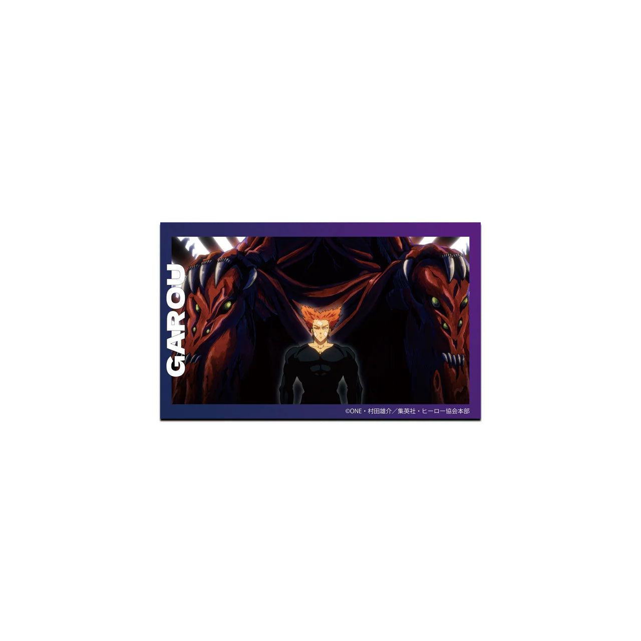 One-Punch Man S3 Trading Collectible Stickers (10 Designs)