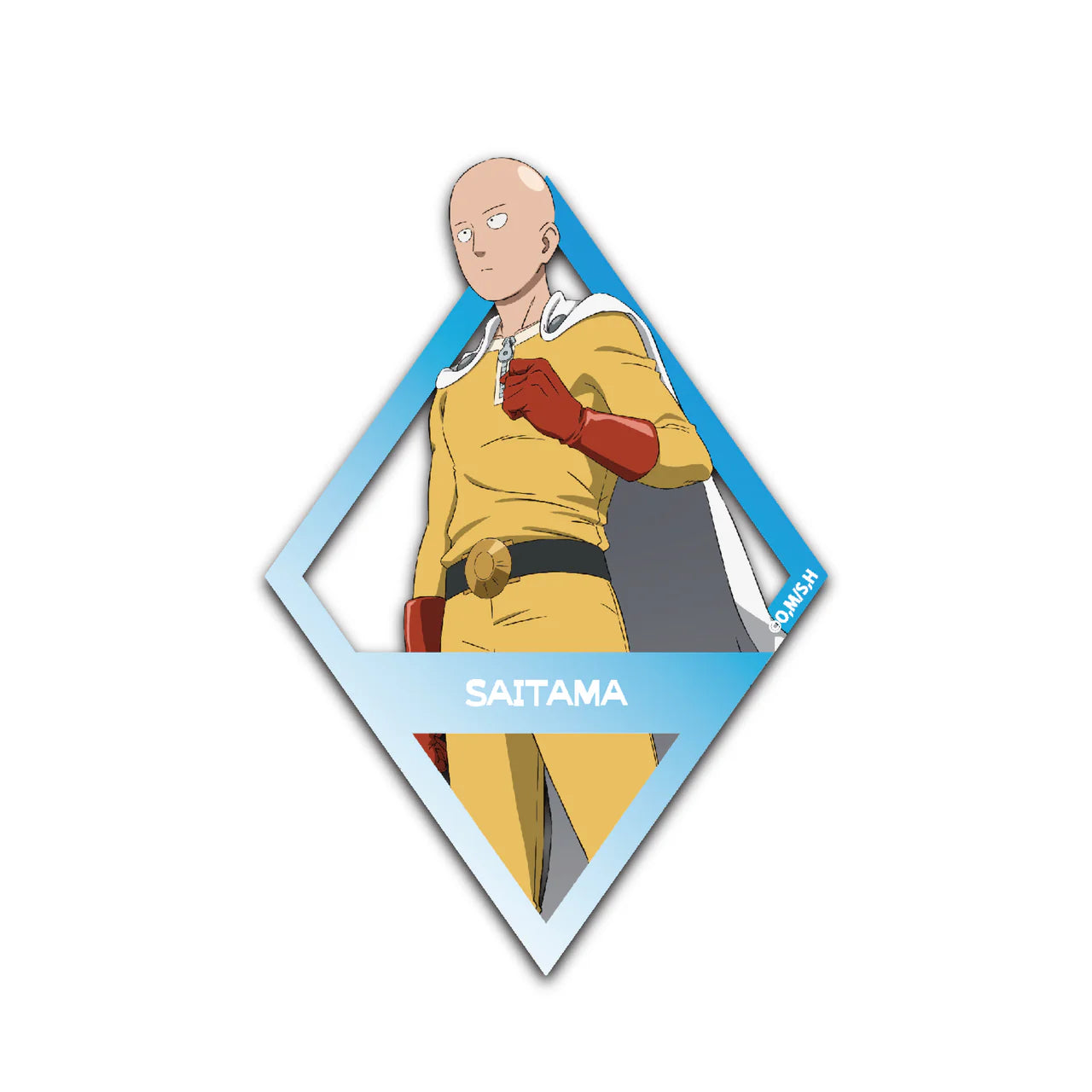 One-Punch Man S3 Acrylic Keychain Blind Box (24 Designs)