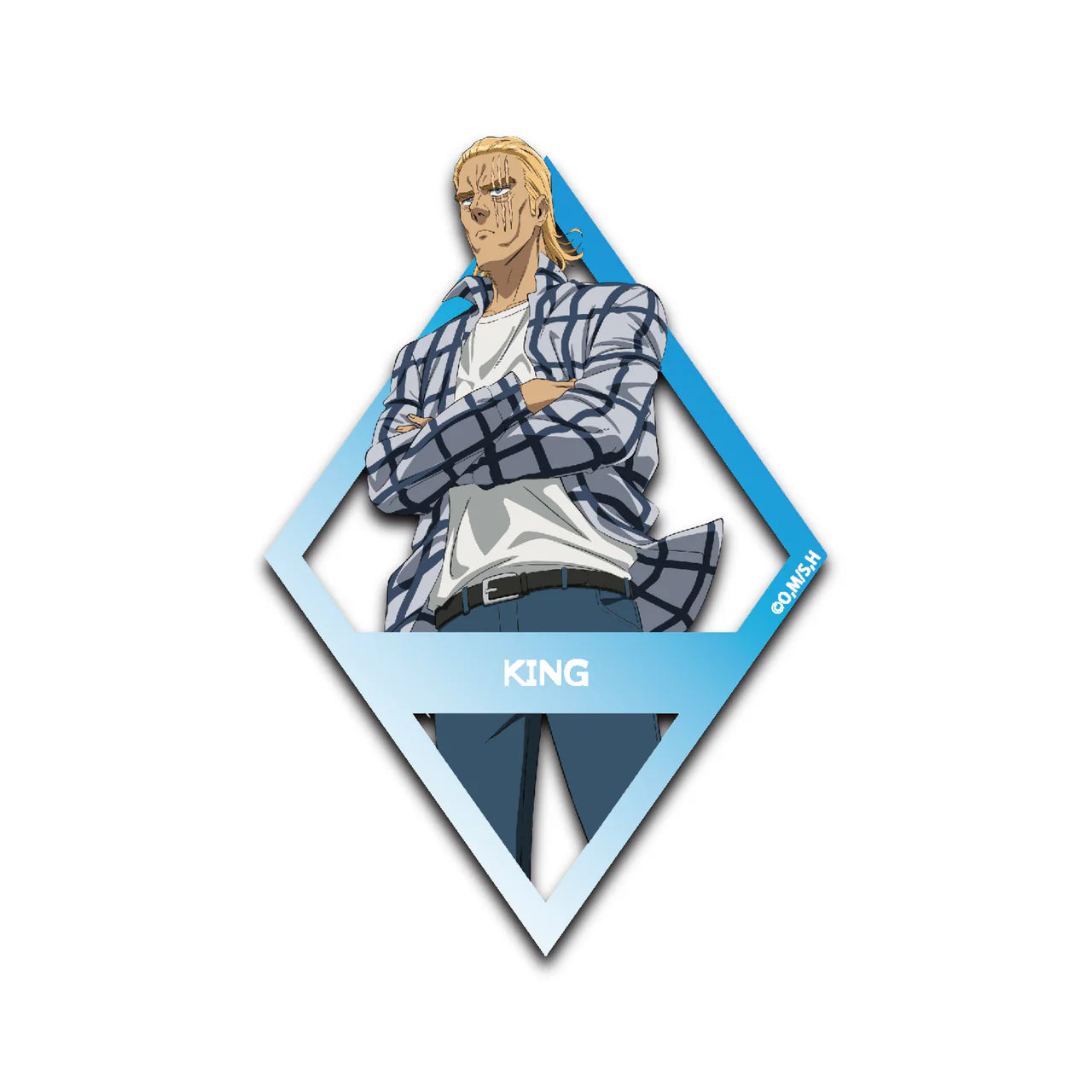 One-Punch Man S3 Acrylic Keychain Blind Box (24 Designs)