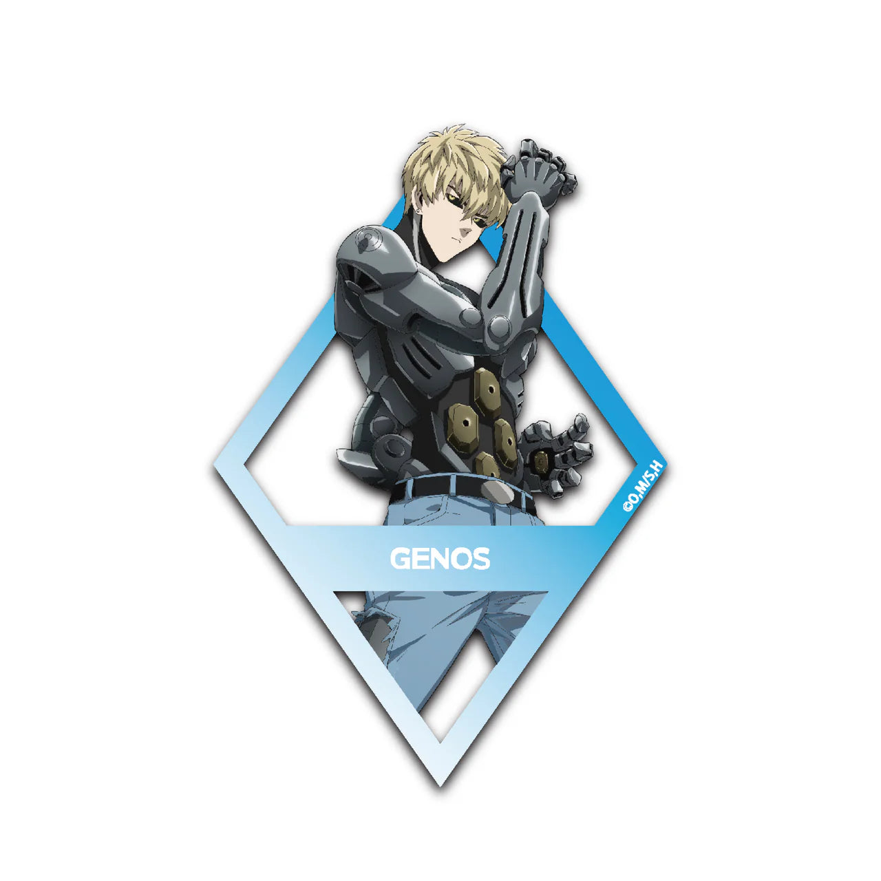 One-Punch Man S3 Acrylic Keychain Blind Box (24 Designs)