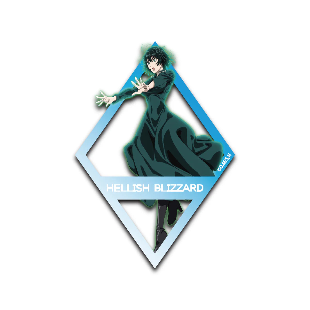 One-Punch Man S3 Acrylic Keychain Blind Box (24 Designs)