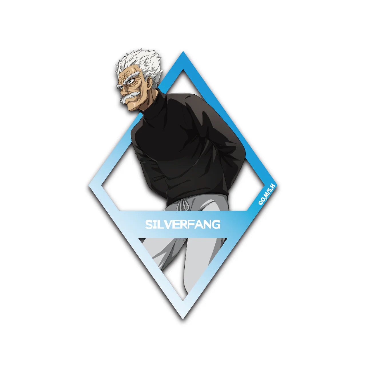 One-Punch Man S3 Acrylic Keychain Blind Box (24 Designs)