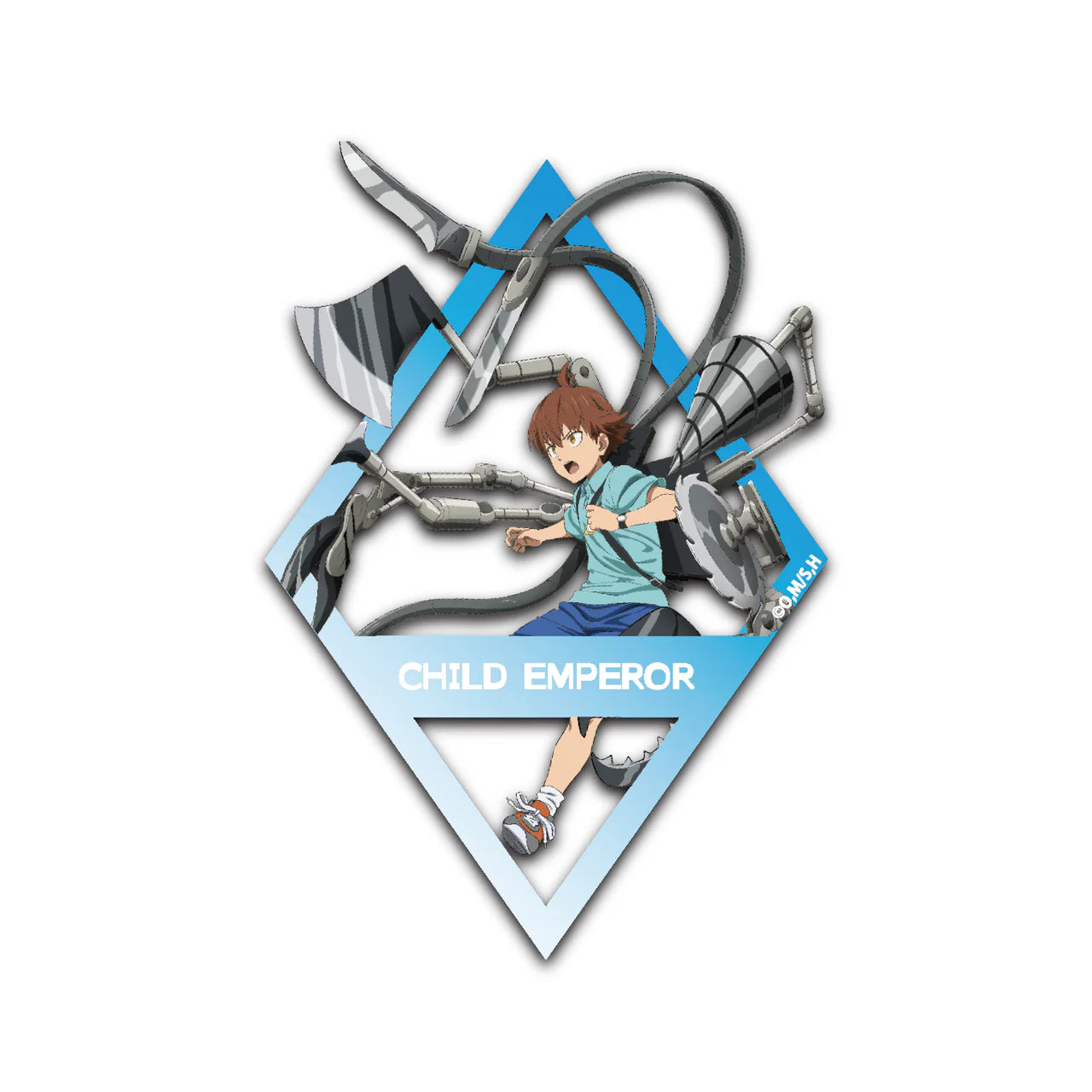 One-Punch Man S3 Acrylic Keychain Blind Box (24 Designs)
