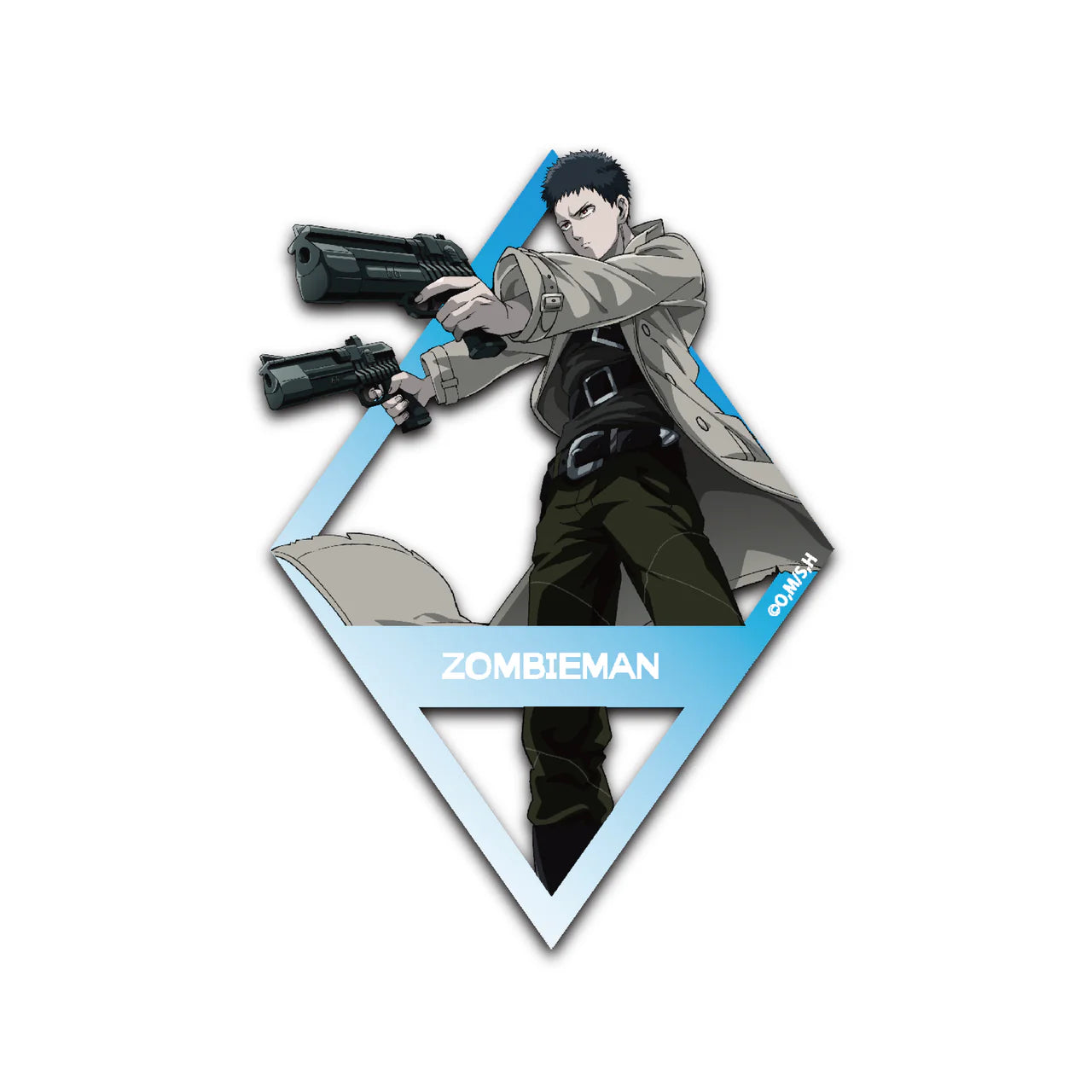 One-Punch Man S3 Acrylic Keychain Blind Box (24 Designs)