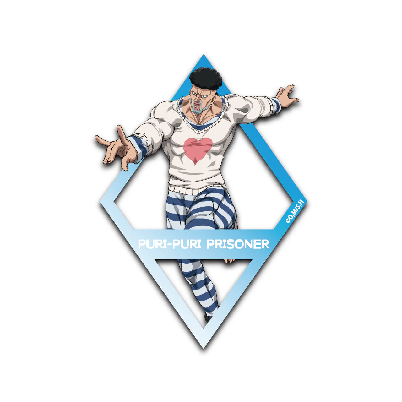 One-Punch Man S3 Acrylic Keychain Blind Box (24 Designs)