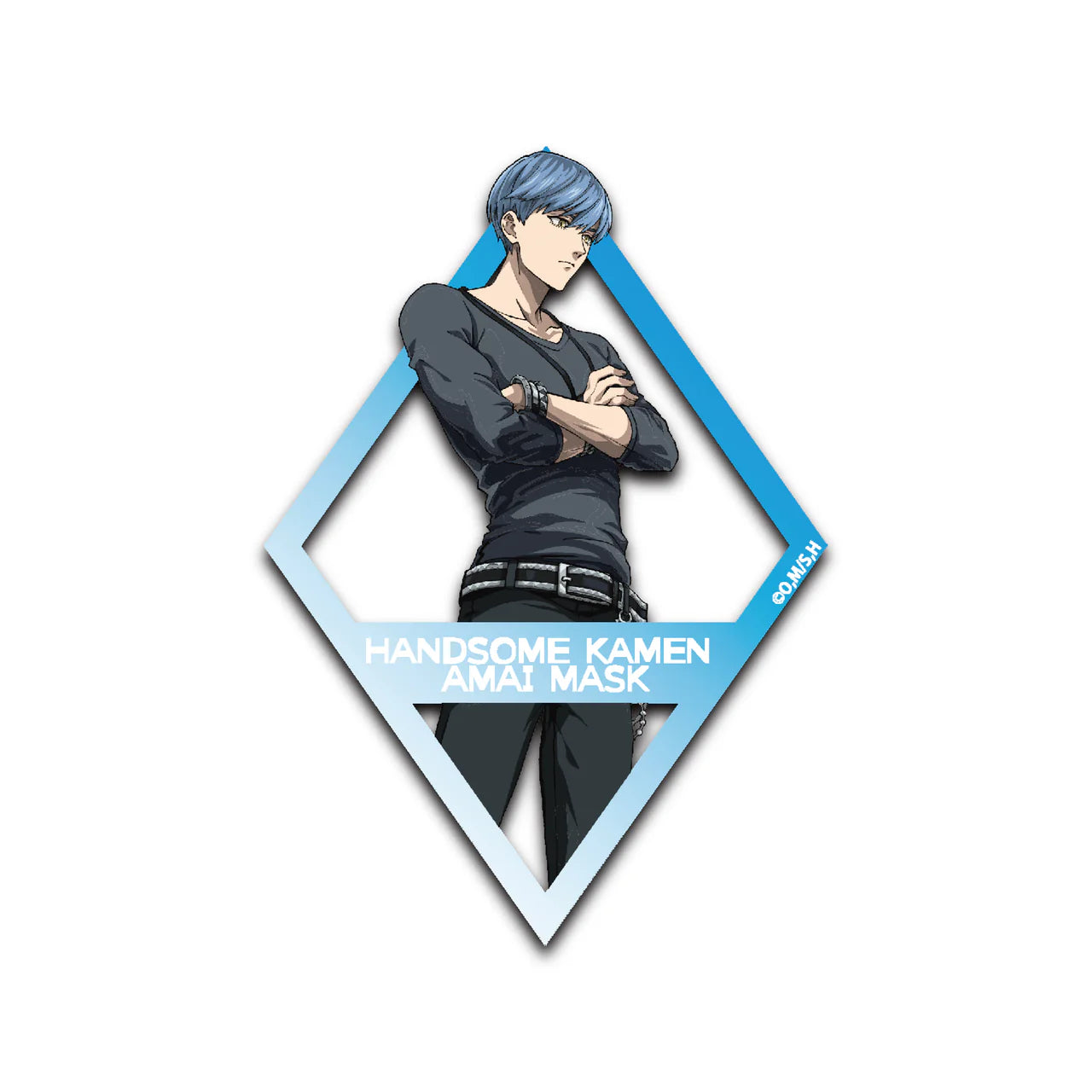 One-Punch Man S3 Acrylic Keychain Blind Box (24 Designs)