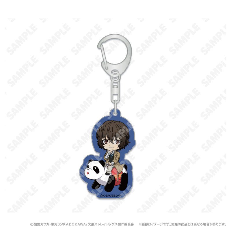 BSDogs_Keychain_Dazai_Chibi