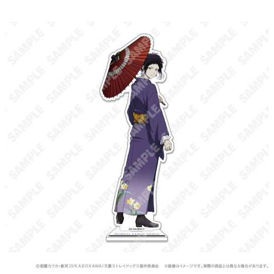 文豪_淺草花祭_立牌_芥川龍之介