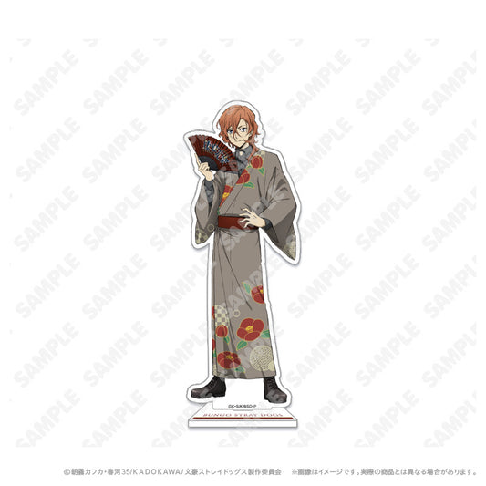 文豪_淺草花祭_立牌_中原中也