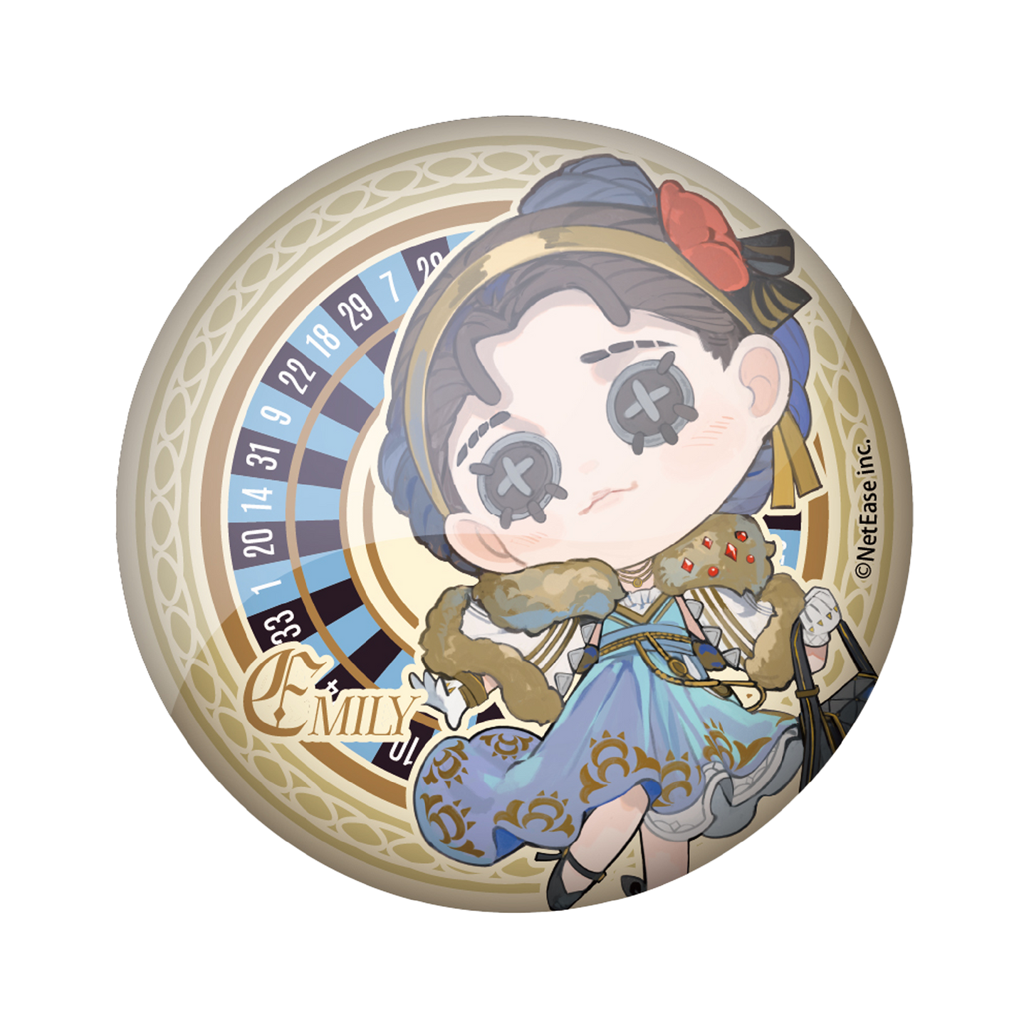 第五人格7週年紀念集換式徽章 - 隨機（共7款）
