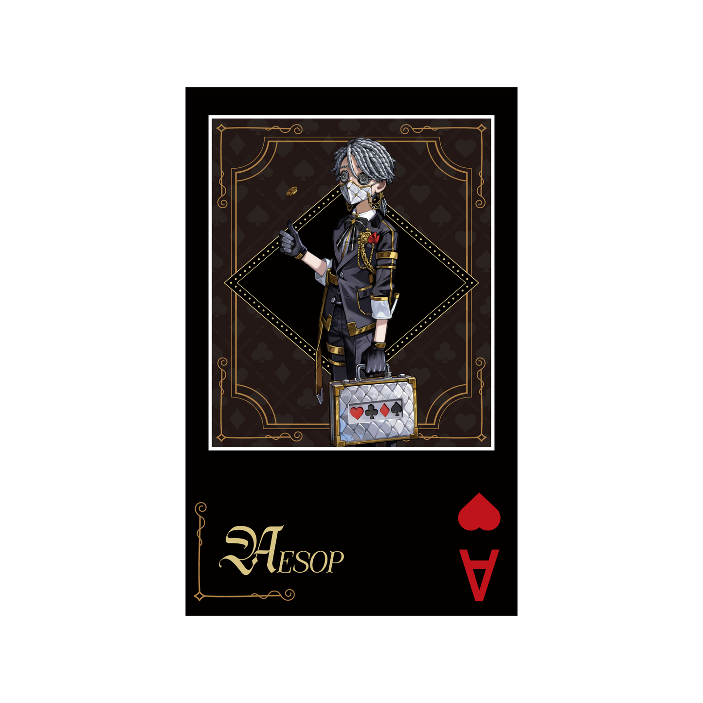 第五人格7週年紀念集換式即影即有相片 - 隨機（共7款）