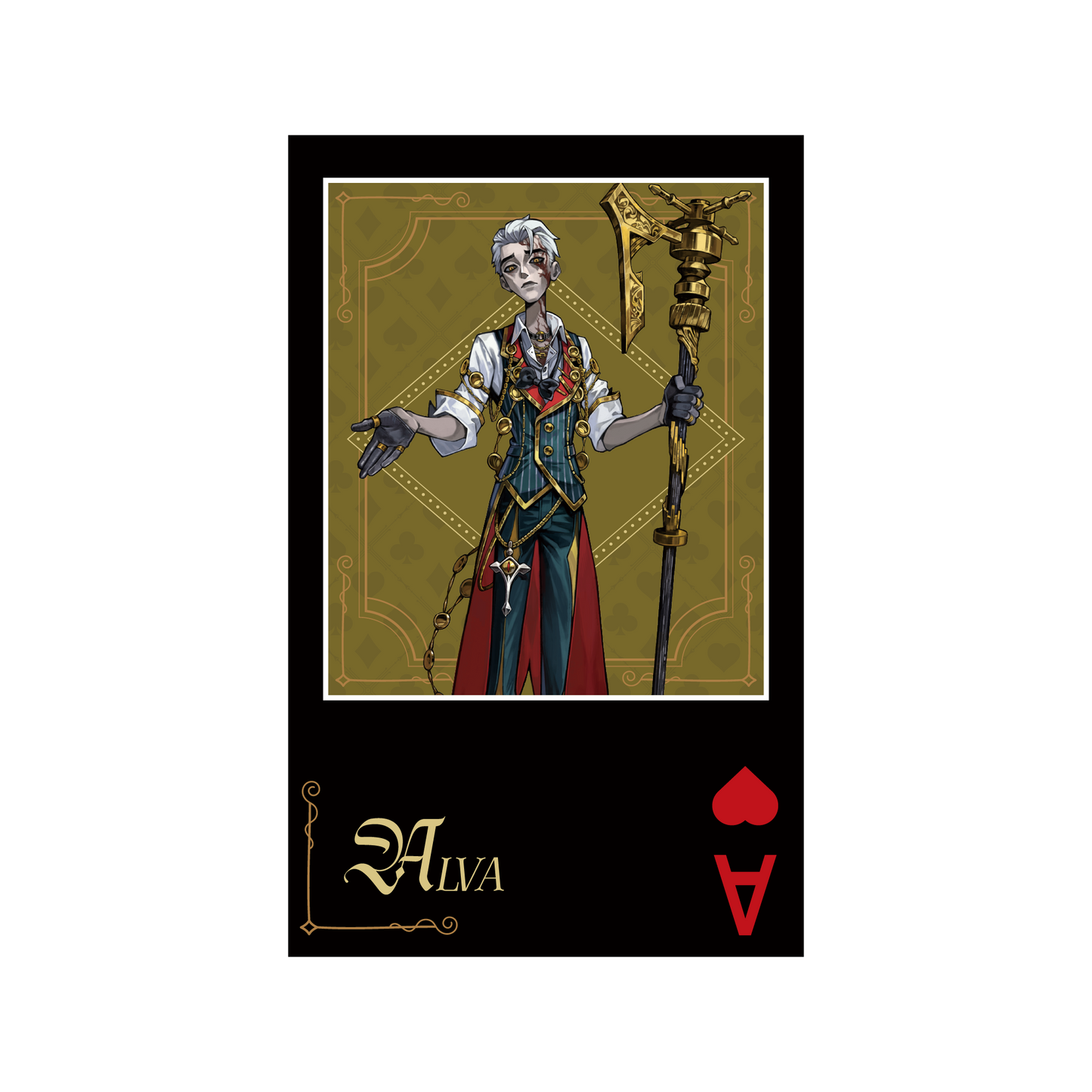 第五人格7週年紀念集換式即影即有相片 - 隨機（共7款）