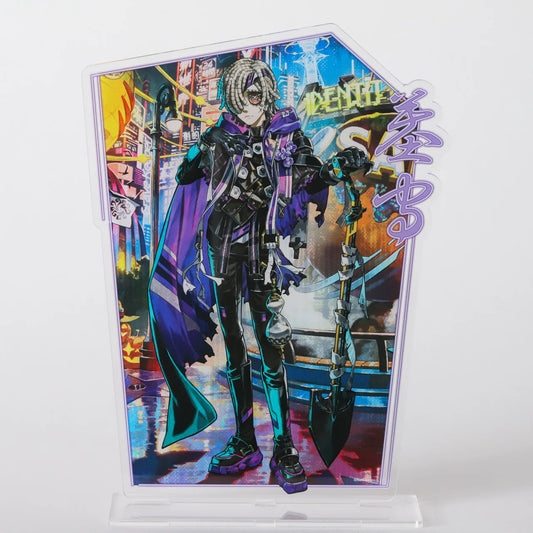 OSAKAneo_亞克力展示板_守墓人