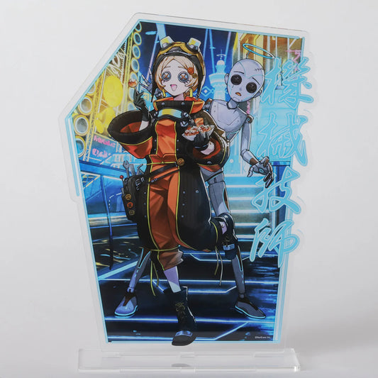 OSAKAneo_亞克力展示板_機械師