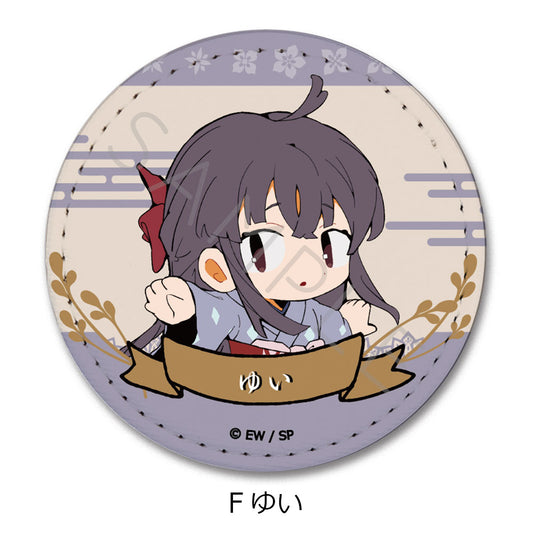 TV 動畫《天穗之咲稻姬》PU皮革襟章 F 結