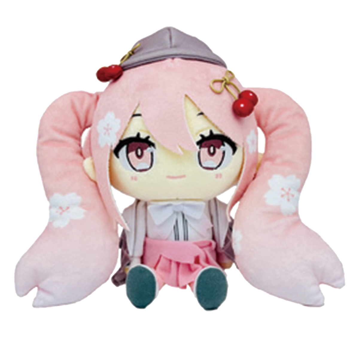 櫻初音 毛絨玩偶