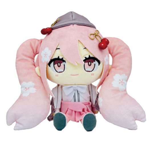 櫻初音 毛絨玩偶