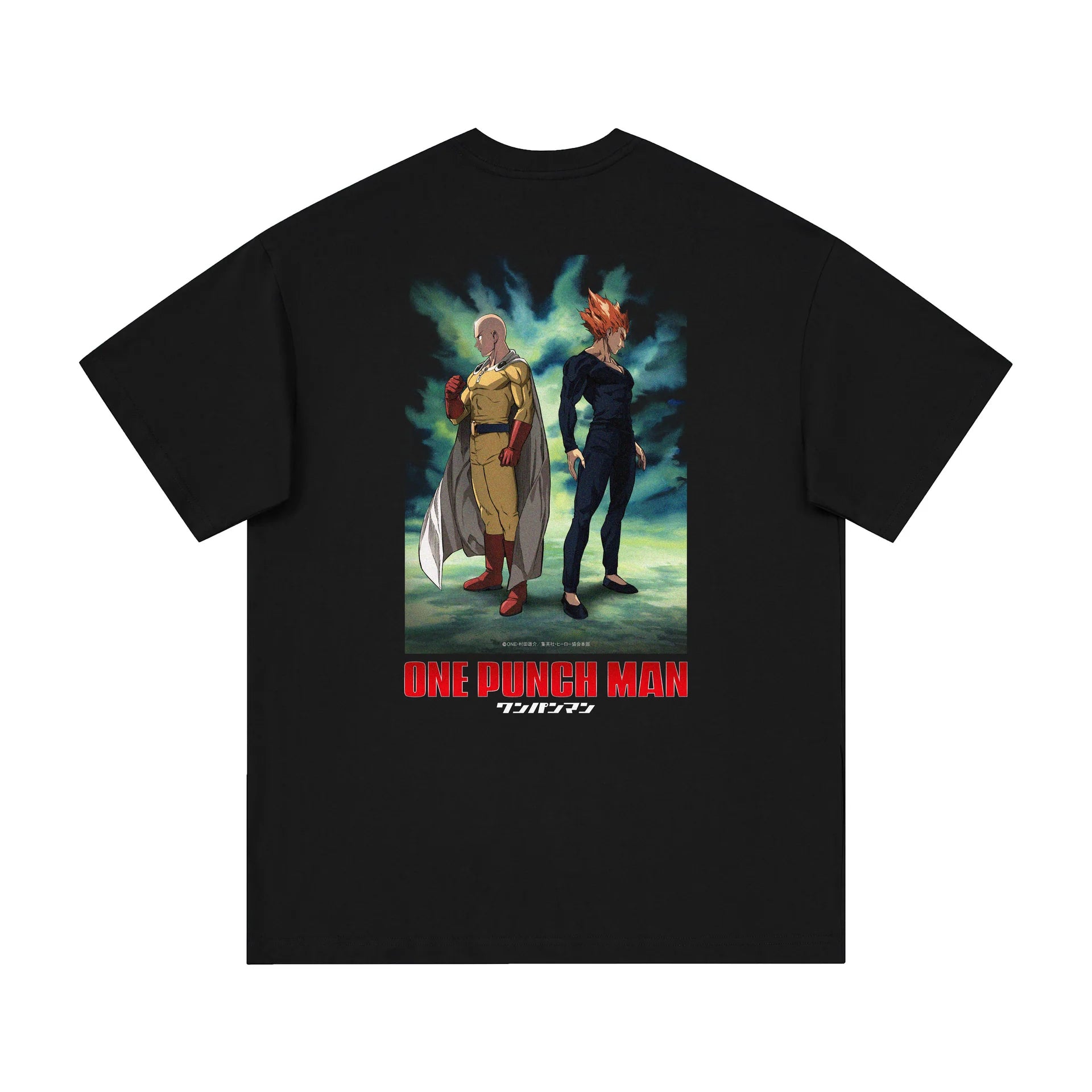 One-Punch Man S3 POPUP2026 T-Shirt Saitama×Garou