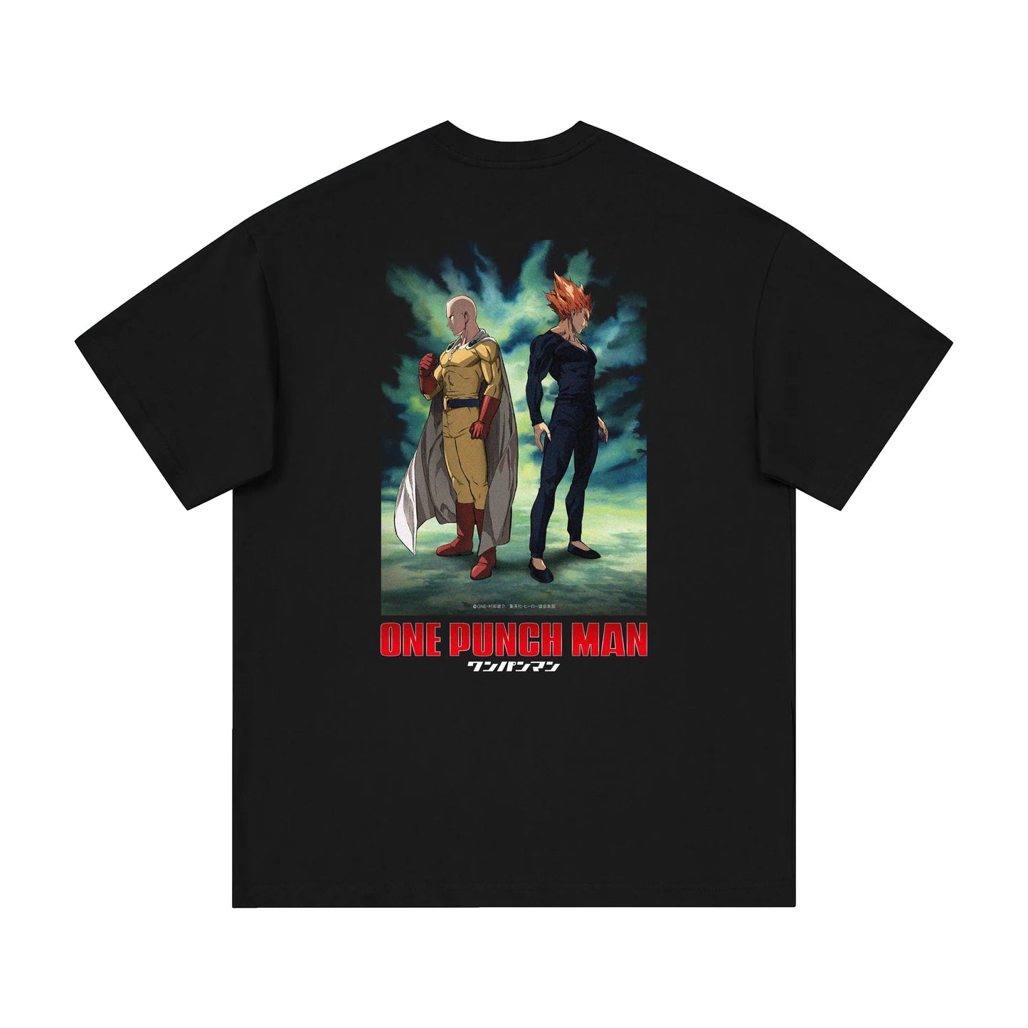 One-Punch Man S3 POPUP2026 T-Shirt Saitama×Garou