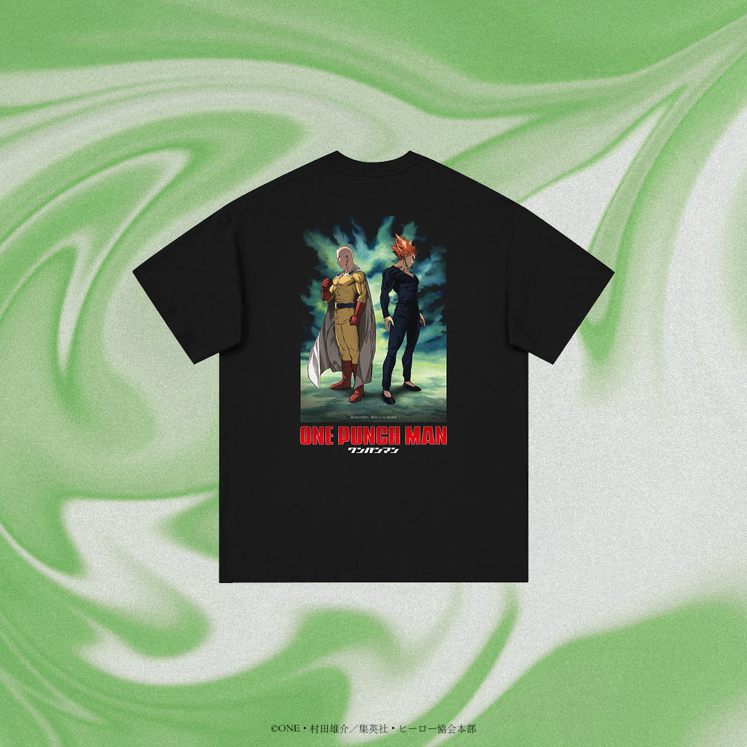 One-Punch Man S3 POPUP2026 T-Shirt Saitama×Garou