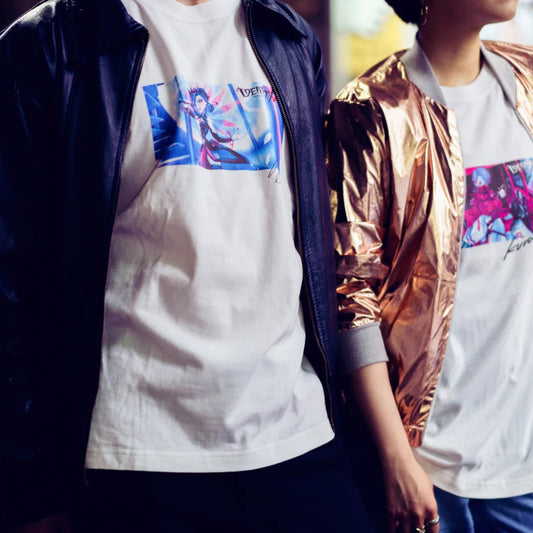 第五人格 TOKYONEO T-Shirt - 紅夫人