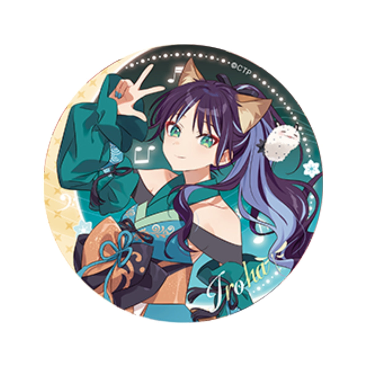 超時空輝耀姬-戀祭少女-徽章 - 隨機（全6款）