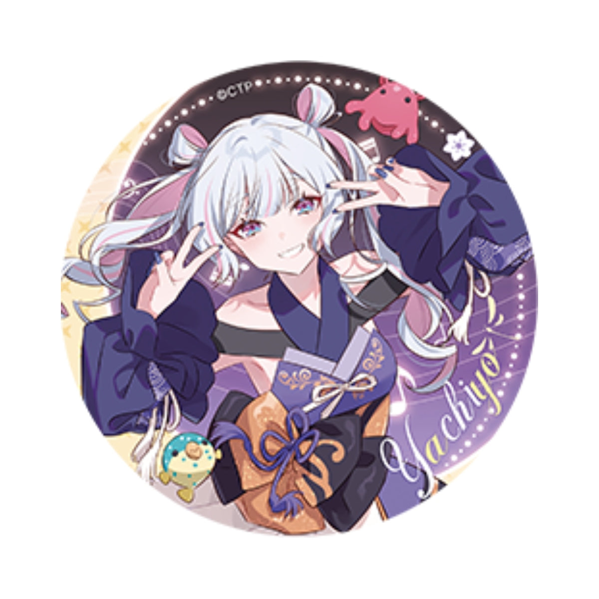 超時空輝耀姬-戀祭少女-徽章 - 隨機（全6款）