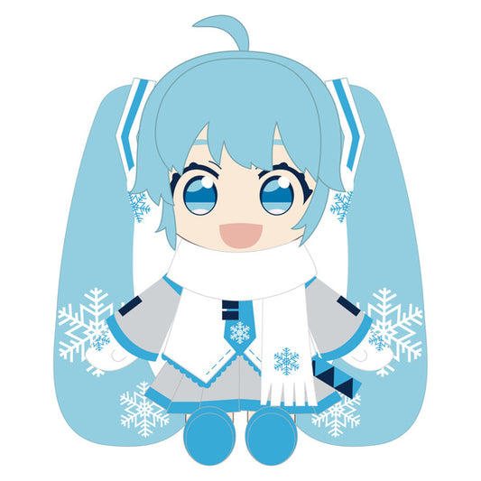 雪初音 毛絨玩偶吊飾 - 上倉エク Ver.