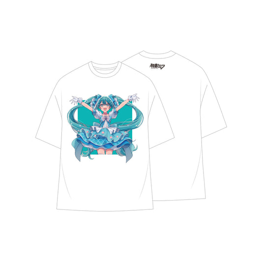 初音未來 × Comiket 企劃 2025 Tee - 祝賀 ver.