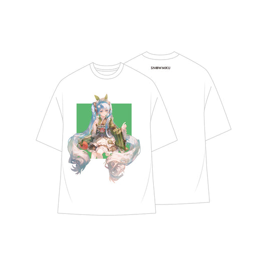 初音未來 × Comiket 企劃 2025 Tee - 抹茶 ver.