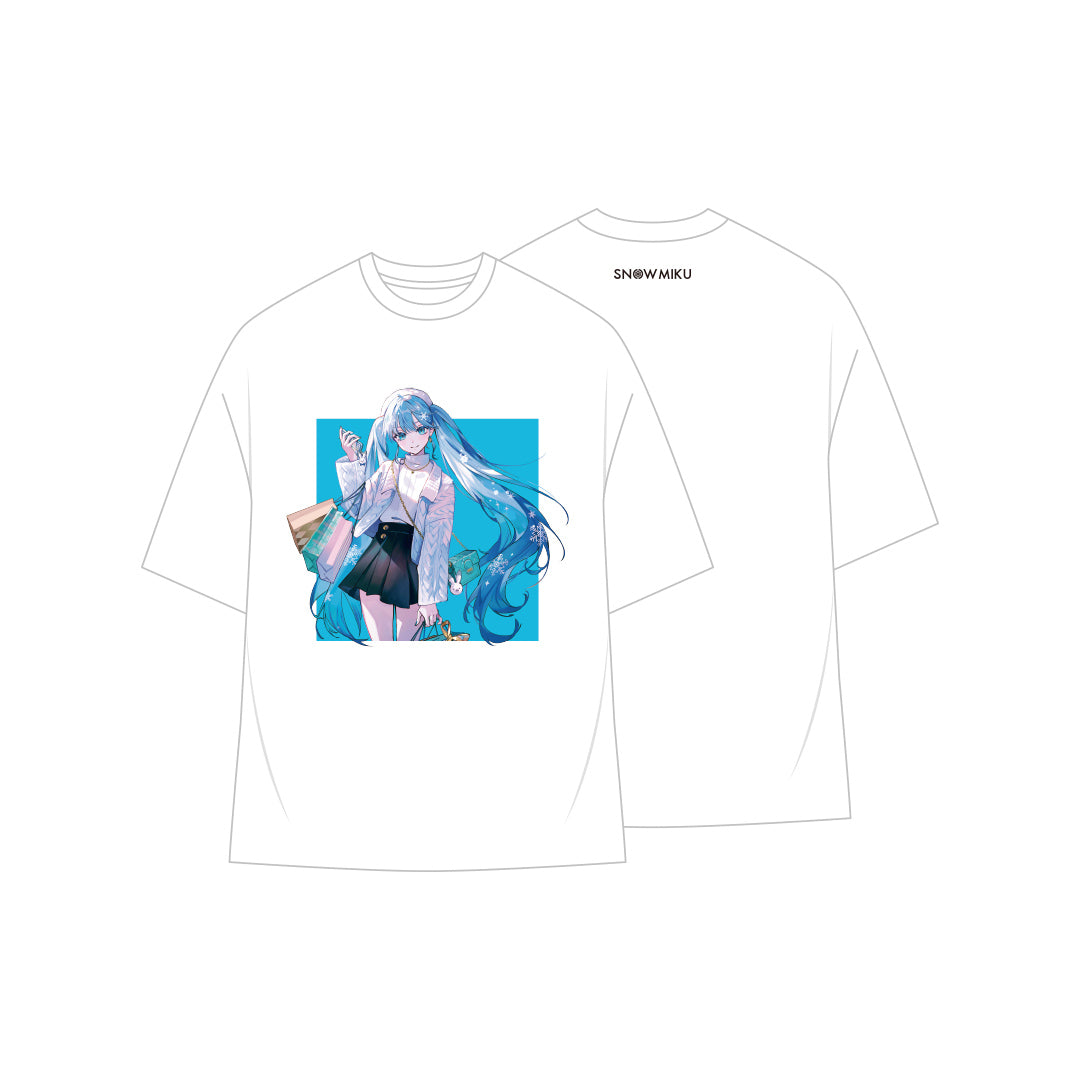 初音未來 × Comiket 企劃 2025 Tee - 購物 ver.
