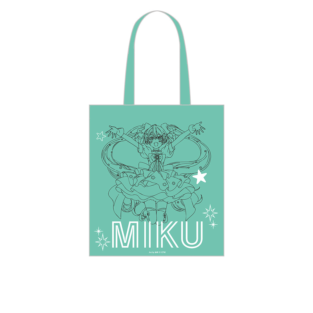 初音未來 × Comiket 企劃 2025 - 帆布袋（全3種）