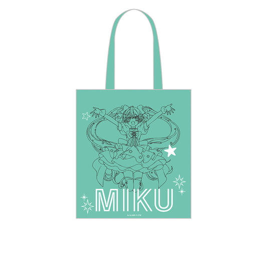 初音未來 × Comiket 企劃 2025 - 帆布袋（全3種）