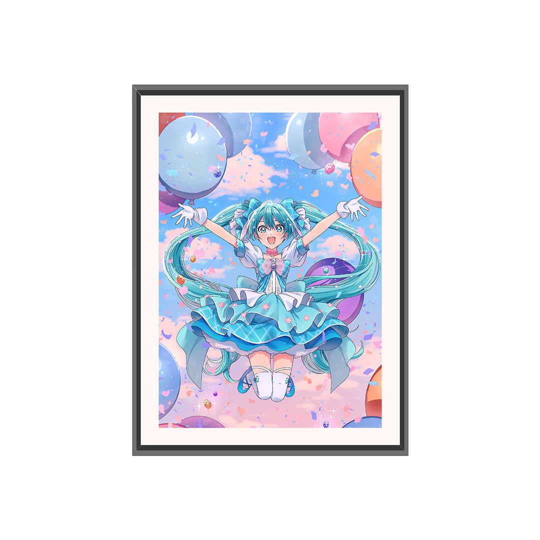 初音未來 × Comiket 企劃 2025 - 複製原畫（全3種）