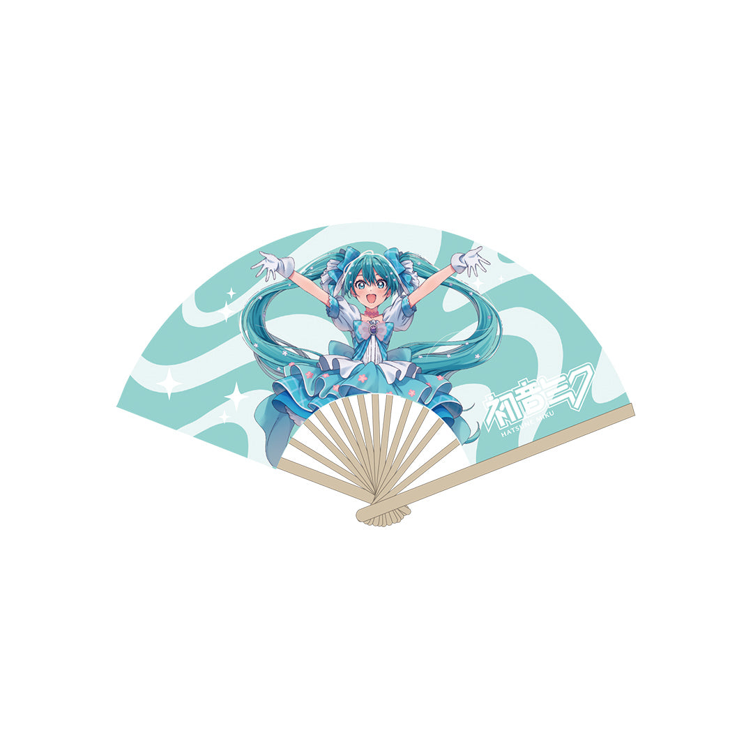 初音未來 × Comiket 企劃 2025 - 扇子（全3種）