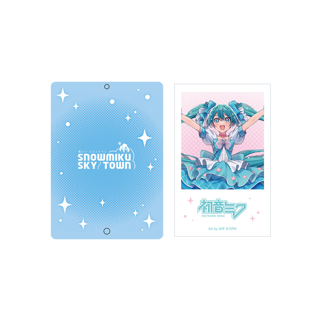 初音未來 × Comiket 企劃 2025 - 拍立得保護套（附小卡3張）