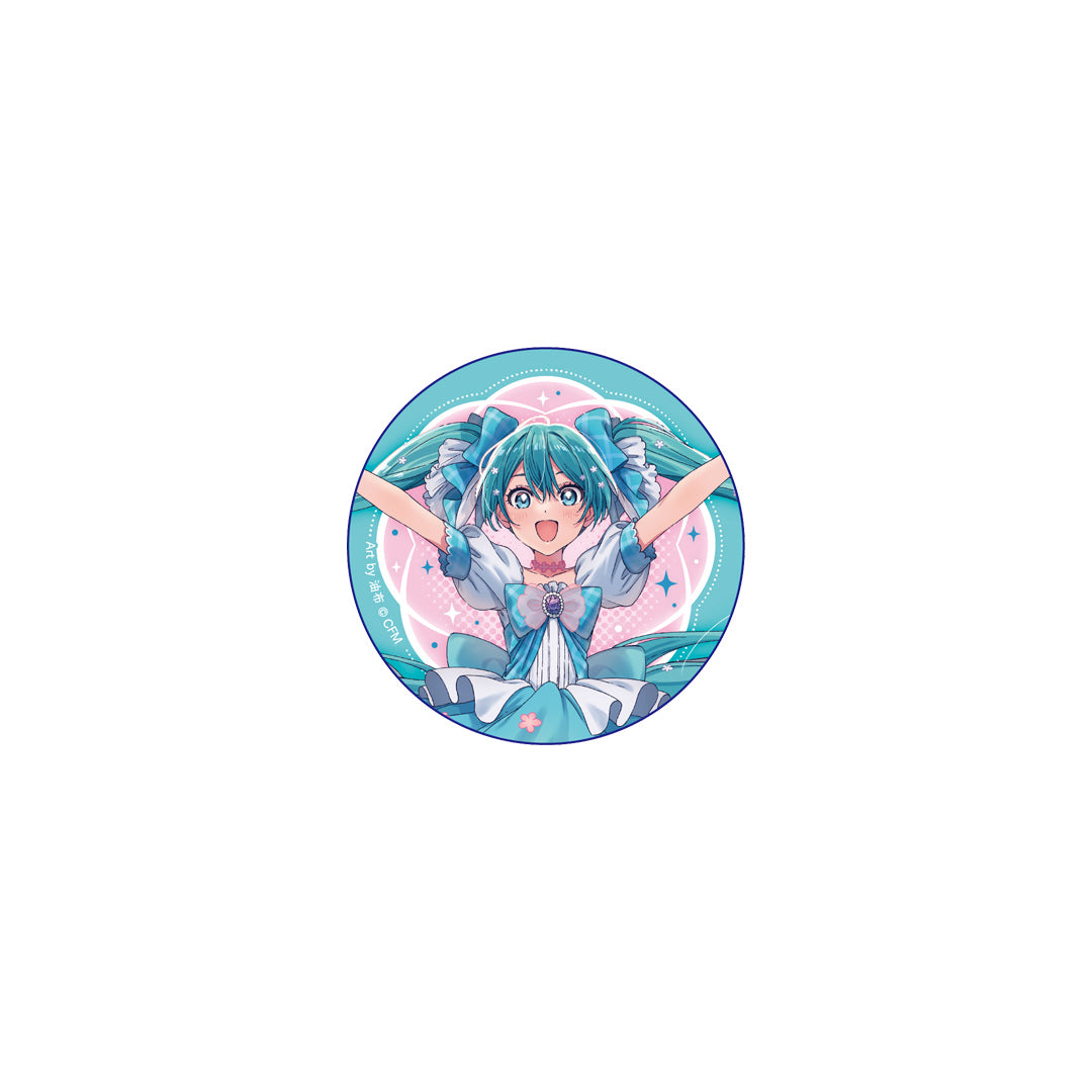 初音未來 × Comiket 企劃 2025 - 集換式收藏襟章（全9款）