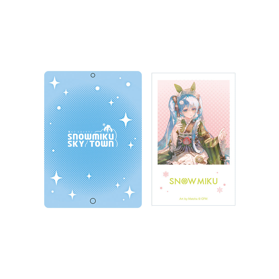 初音未來 × Comiket 企劃 2025 - 拍立得保護套（附小卡3張）