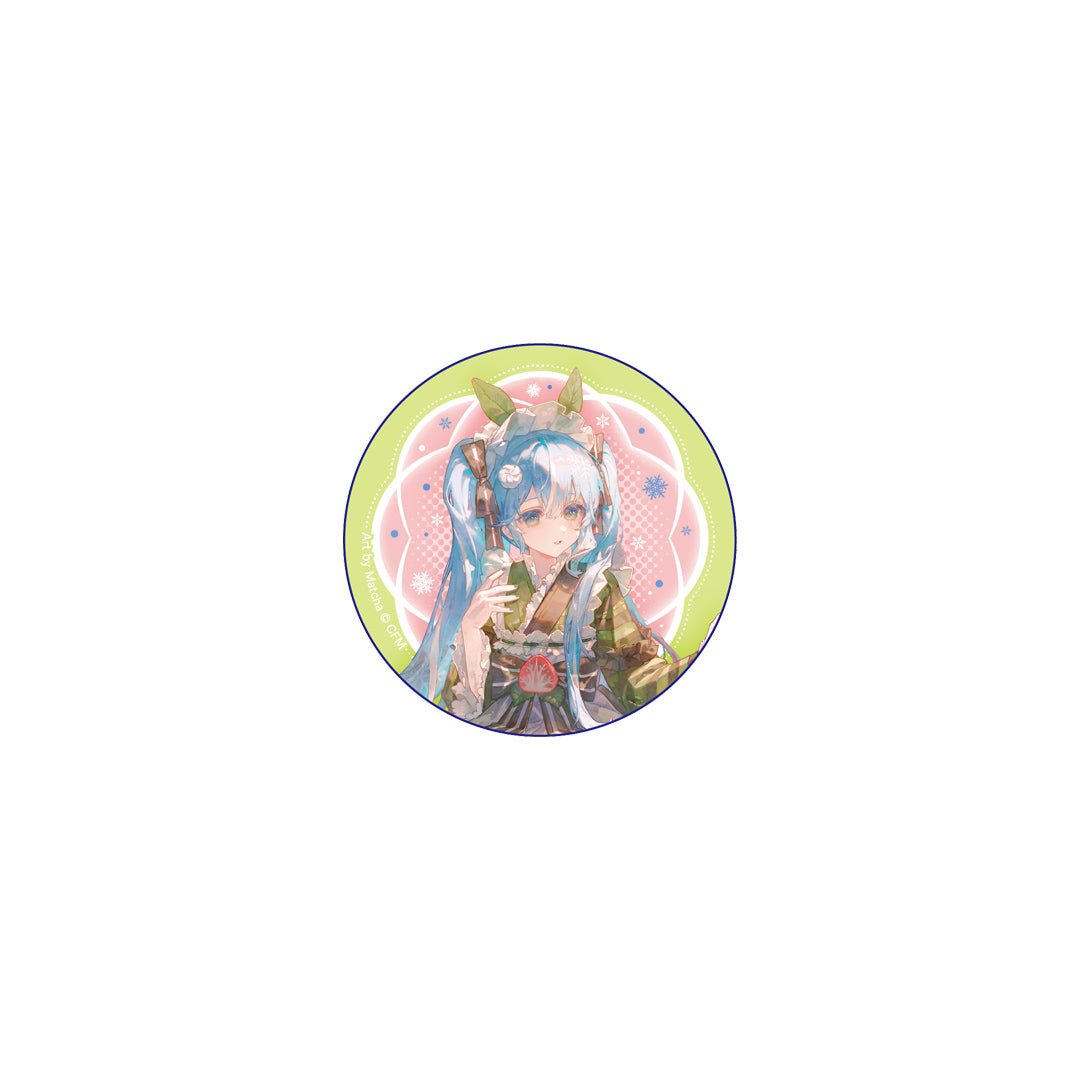 初音未來 × Comiket 企劃 2025 - 集換式收藏襟章（全9款）