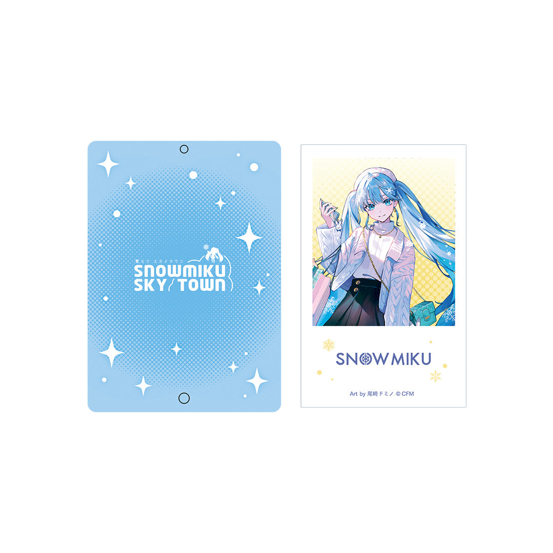 初音未來 × Comiket 企劃 2025 - 拍立得保護套（附小卡3張）