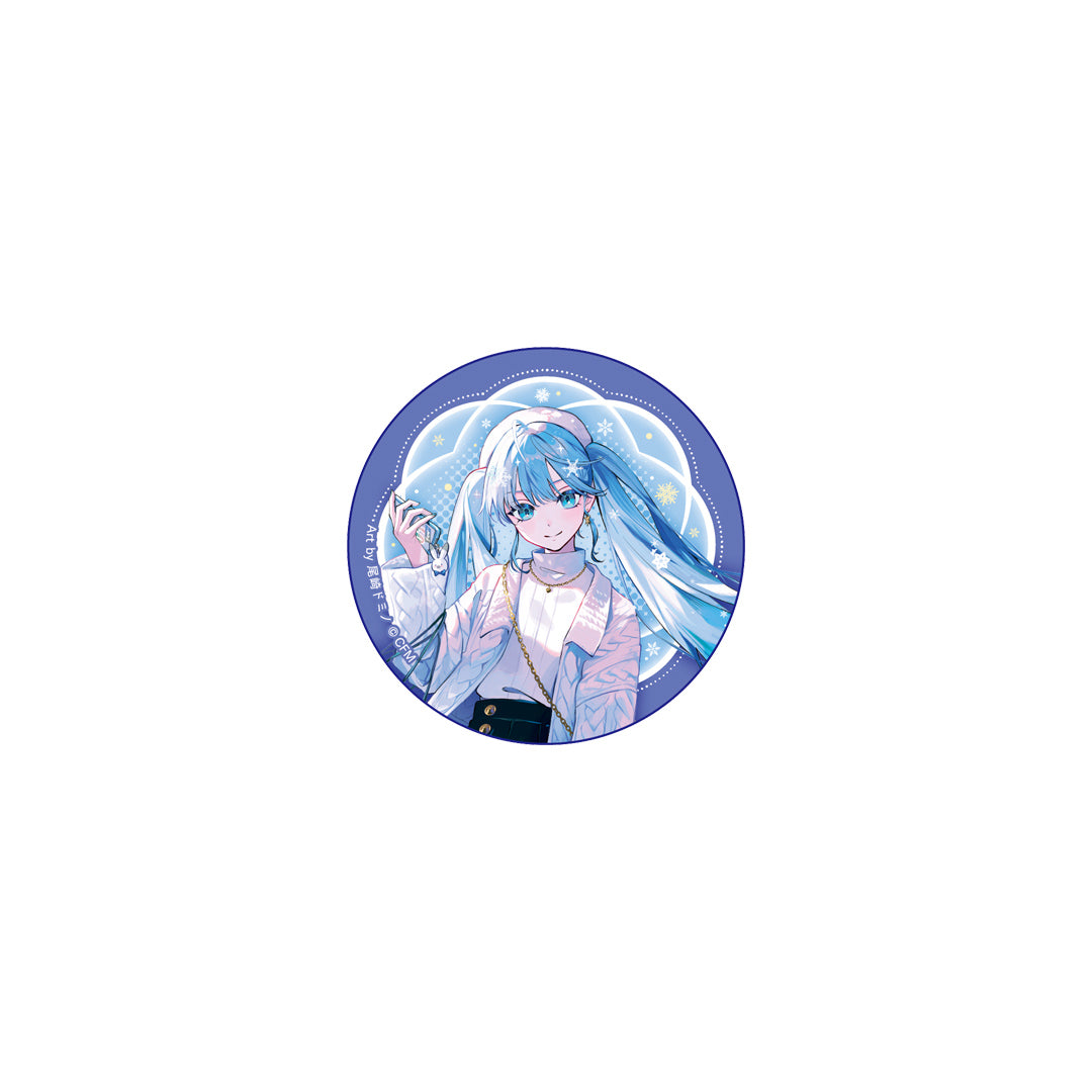 初音未來 × Comiket 企劃 2025 - 集換式收藏襟章（全9款）